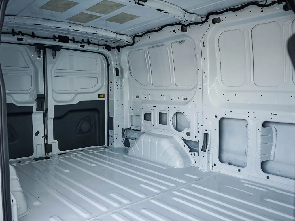 New 2026 Oxford White Ford Cargo Van image 12