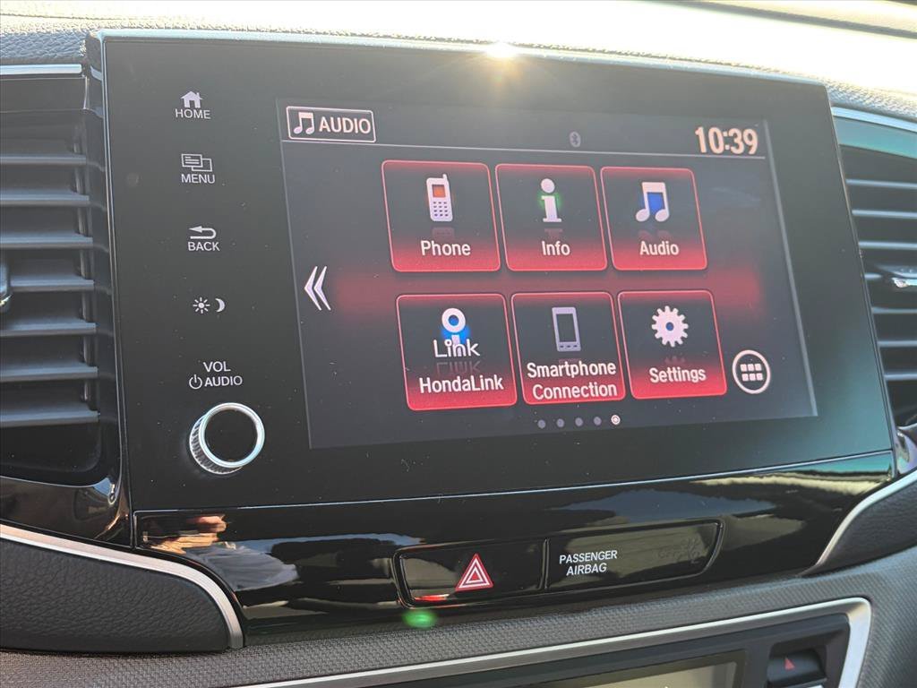 Used 2021 Radiant Red Metallic II Honda AWD SPORT image 41
