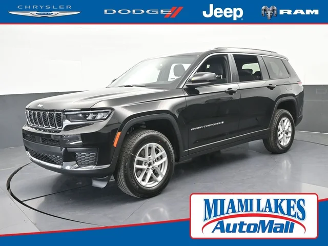 2026 Jeep Grand Cherokee L Laredo