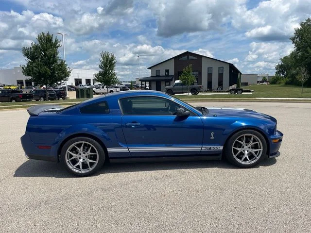Used 2009 Blue Ford Shelby GT500 image 2