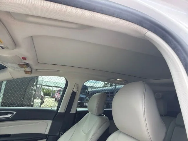 Used 2017 White Ford Titanium image 9