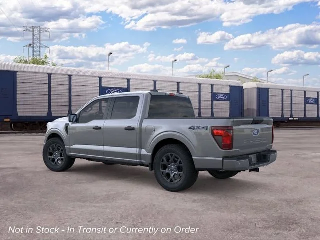 New 2026 Carbonized Gray Metallic Ford STX image 4