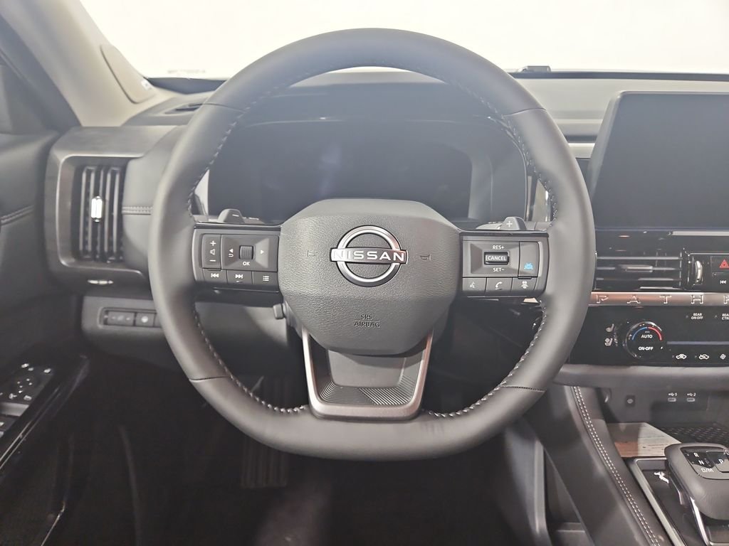 New 2026 Super Black Nissan Platinum image 14