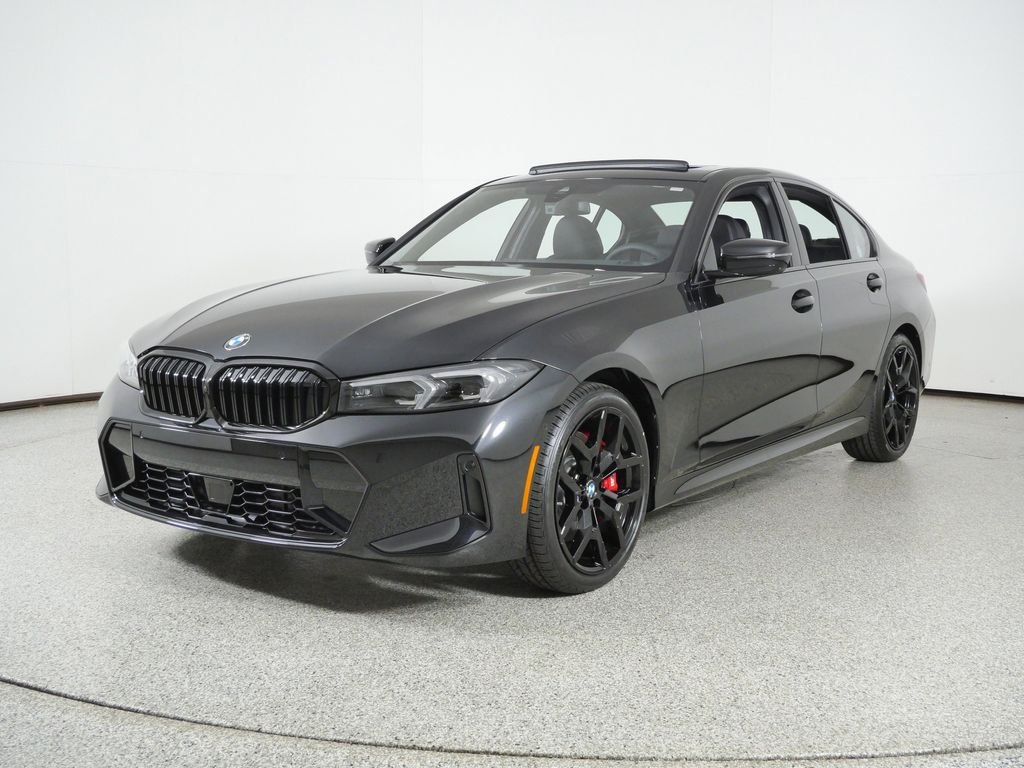 2026 BMW 3 Series 330i xDrive Sedan's photo