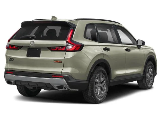 New 2026 Ash Green Metallic Honda TrailSport image 2
