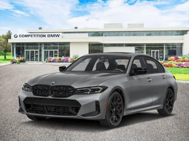 New 2026 Gray BMW M340i image 1