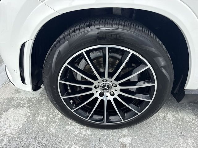 Used 2021 White Mercedes-Benz GLE 350 image 10