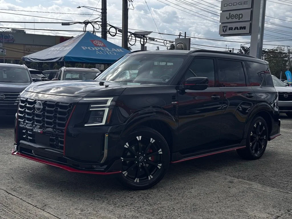 2026 Nissan Armada NISMO 4x4's photo