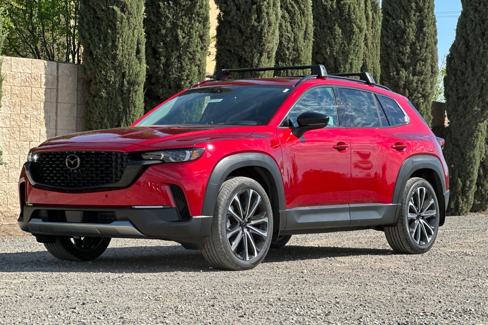 New 2026 SOUL RED CRYSTAL METALLIC MAZDA 2.5 Turbo image 8