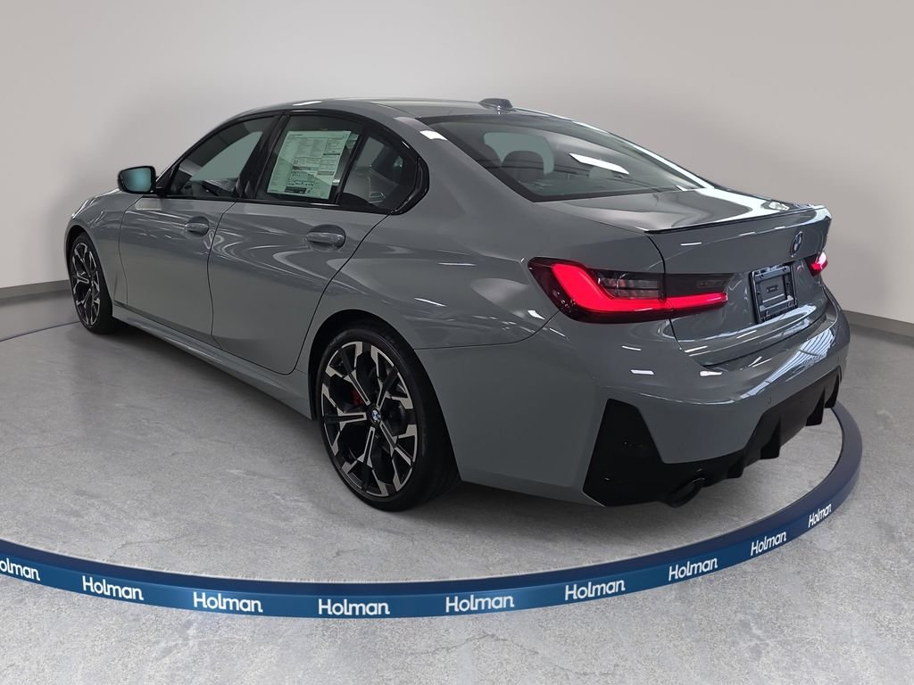New 2026 Brooklyn Grey Metallic BMW 330i image 7