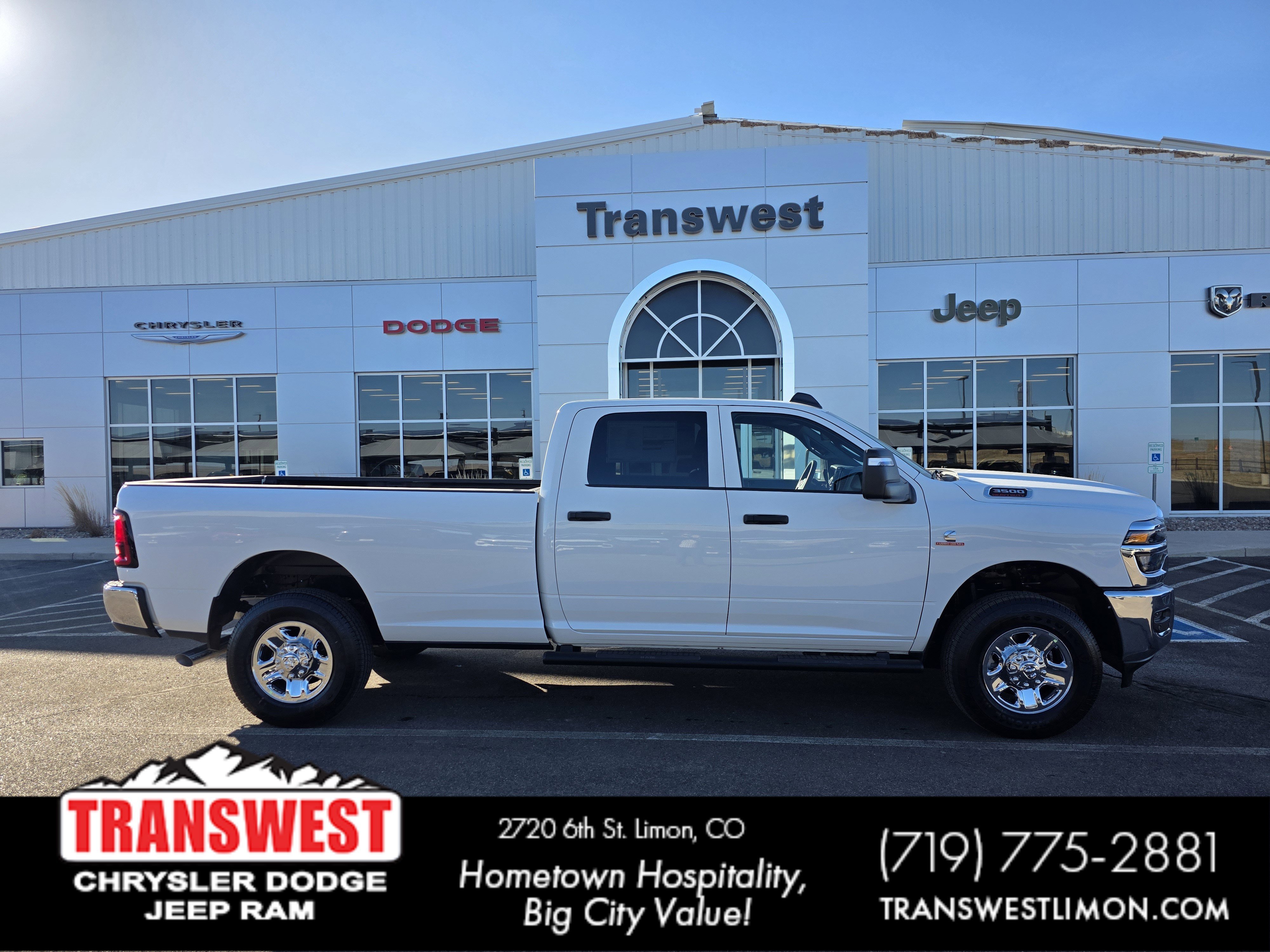2026 RAM Ram 3500 Pickup Tradesman