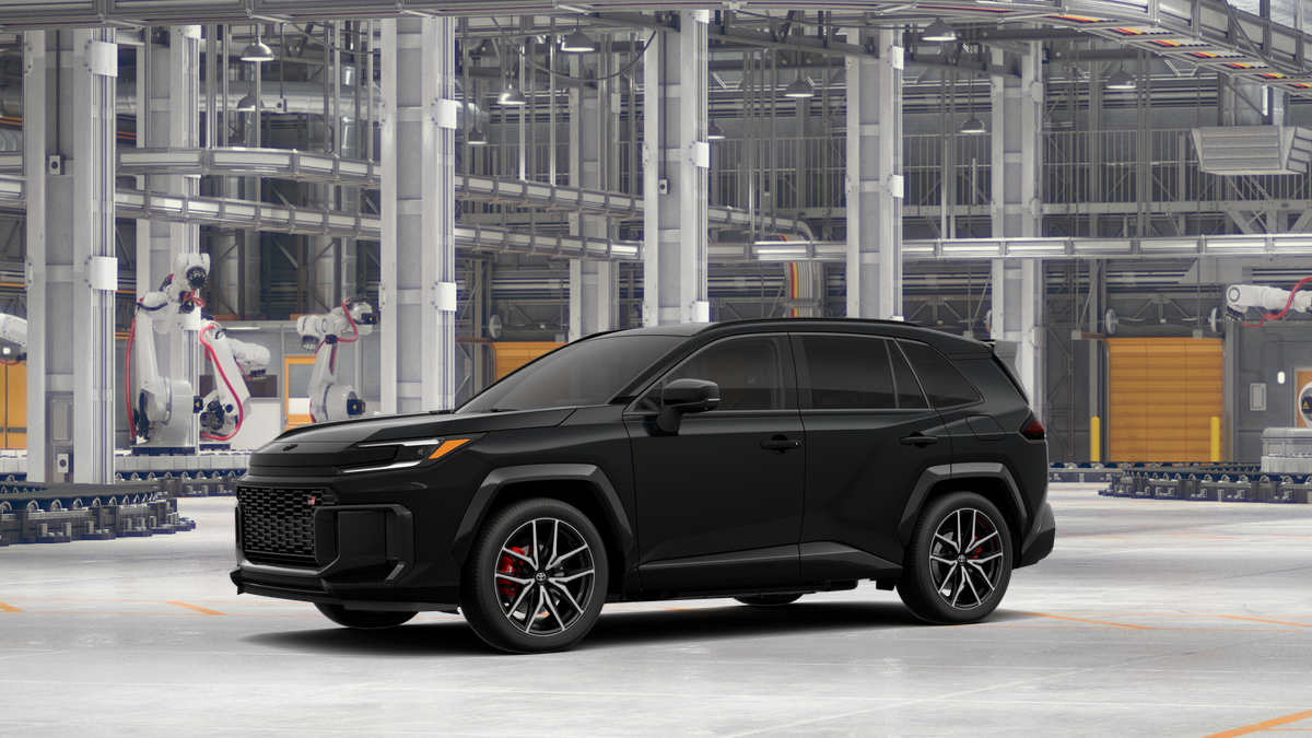 New 2026 Midnight Black Metallic Toyota GR SPORT image 2