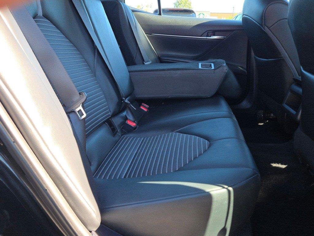 Used 2024 Midnight Black Metallic Toyota SE image 7