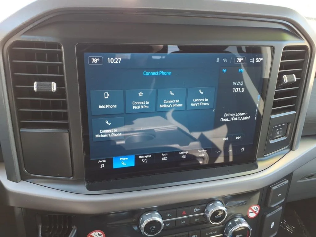 Used 2025 White Ford XLT image 44