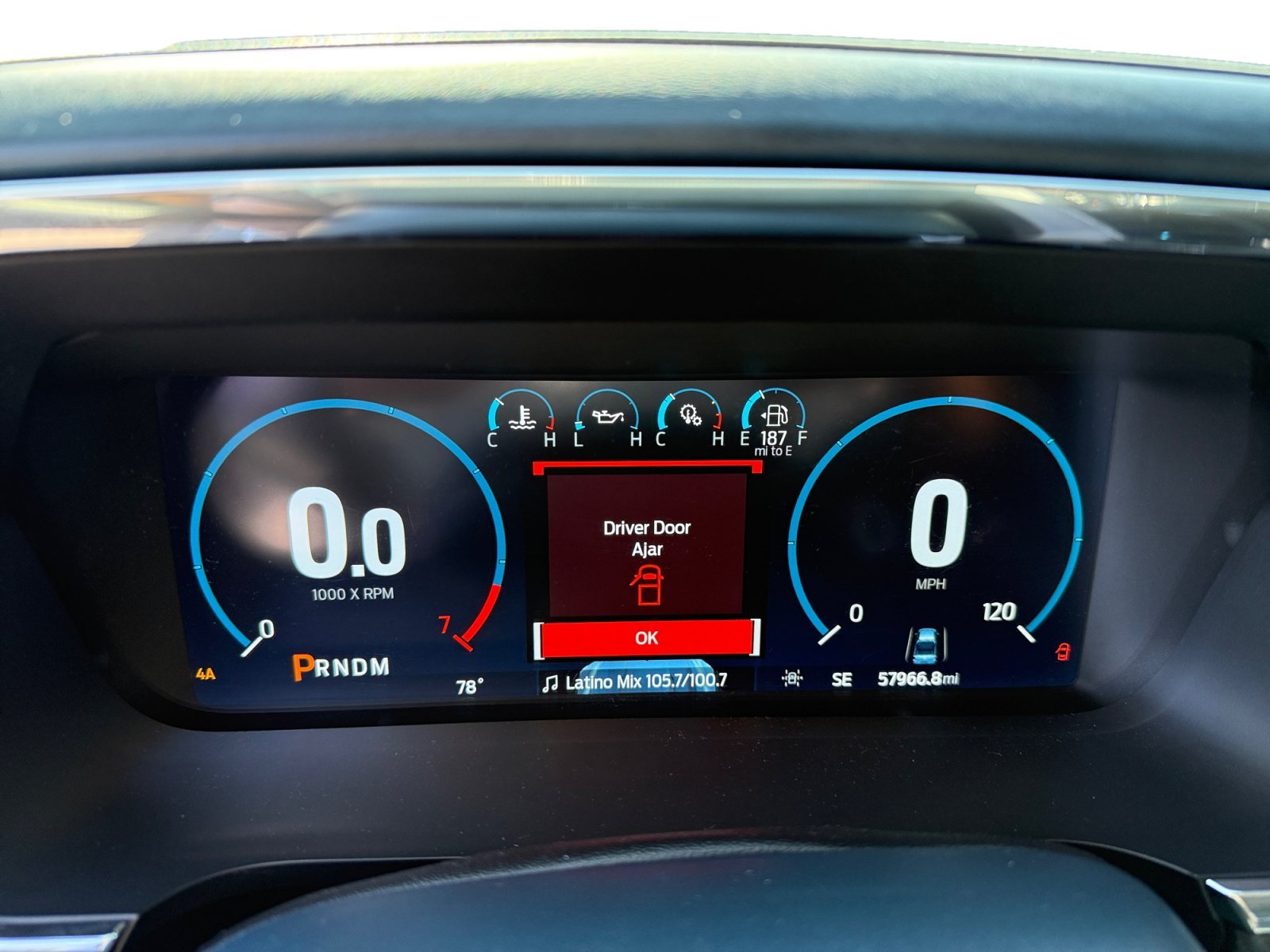 Used 2021 Blue Metallic Ford Limited image 11
