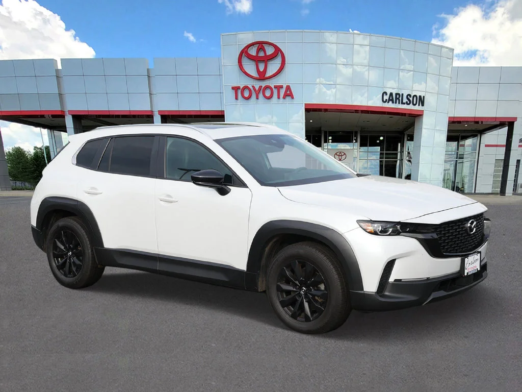 Used 2024 Mazda CX-50 S PREMIUM with VIN 7MMVABDM7RN187071 for sale in Minneapolis, Minnesota
