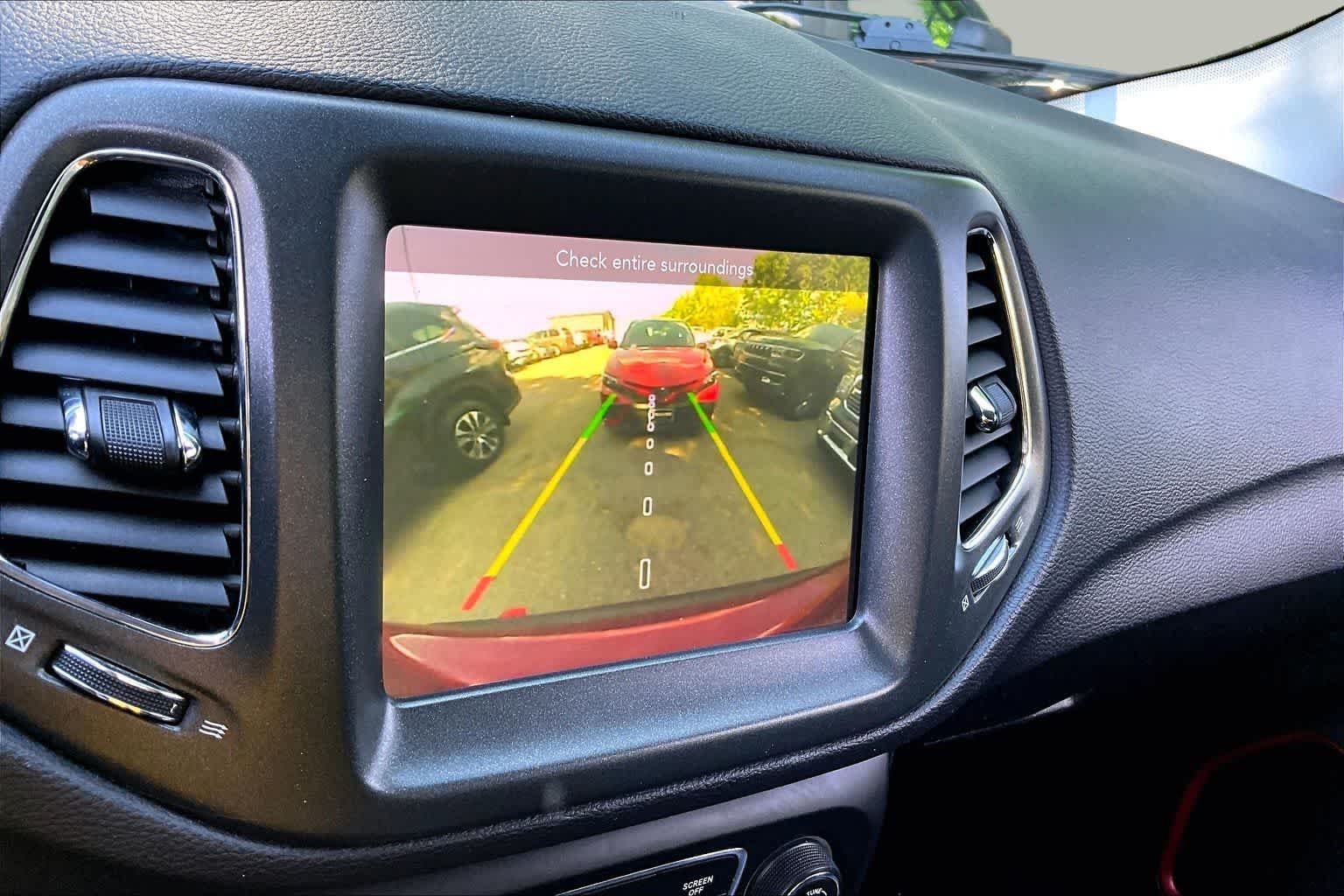 Used 2021 Velvet Red Pearlcoat Jeep Trailhawk image 27