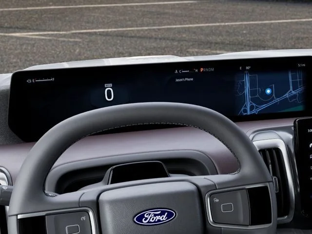 New 2027 Gray Metallic Ford Platinum image 13