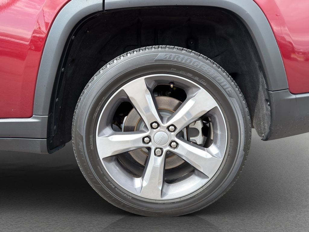 Used 2021 Red Jeep Limited image 23