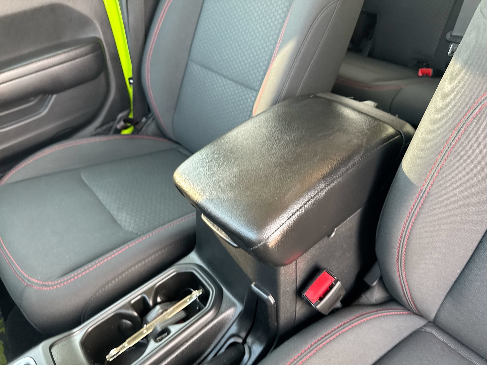 Used 2021 Gecko Clearcoat Jeep Unlimited Rubicon image 20
