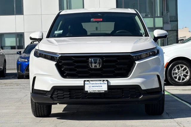 Certified Used 2025 Platinum White Pearl Honda LX image 12