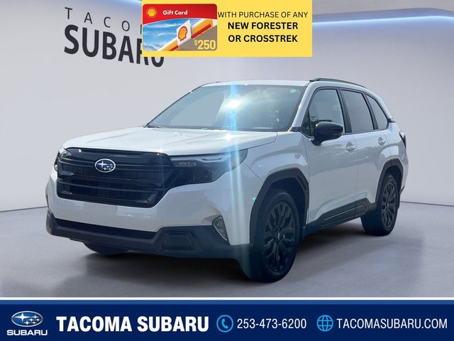 2026 Subaru FORESTER Sport Onyx Edition