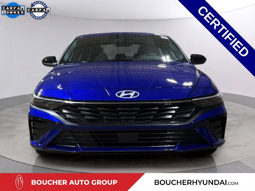 Certified Used 2026 Intense Blue Hyundai SEL Sport image 8