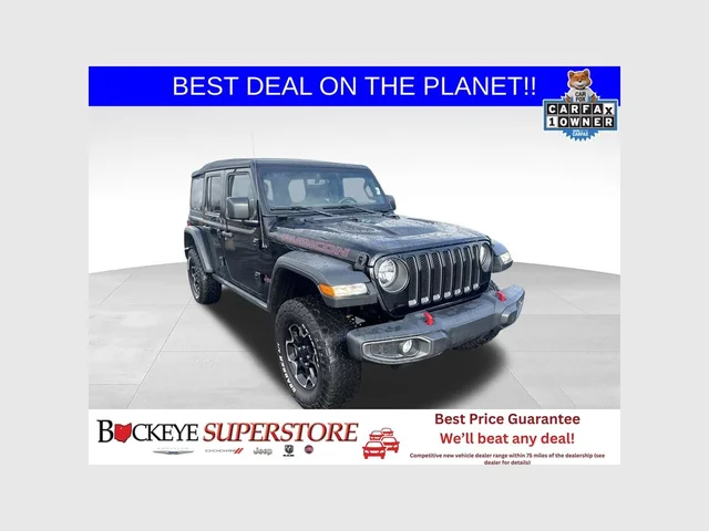 2023 Jeep Wrangler Rubicon