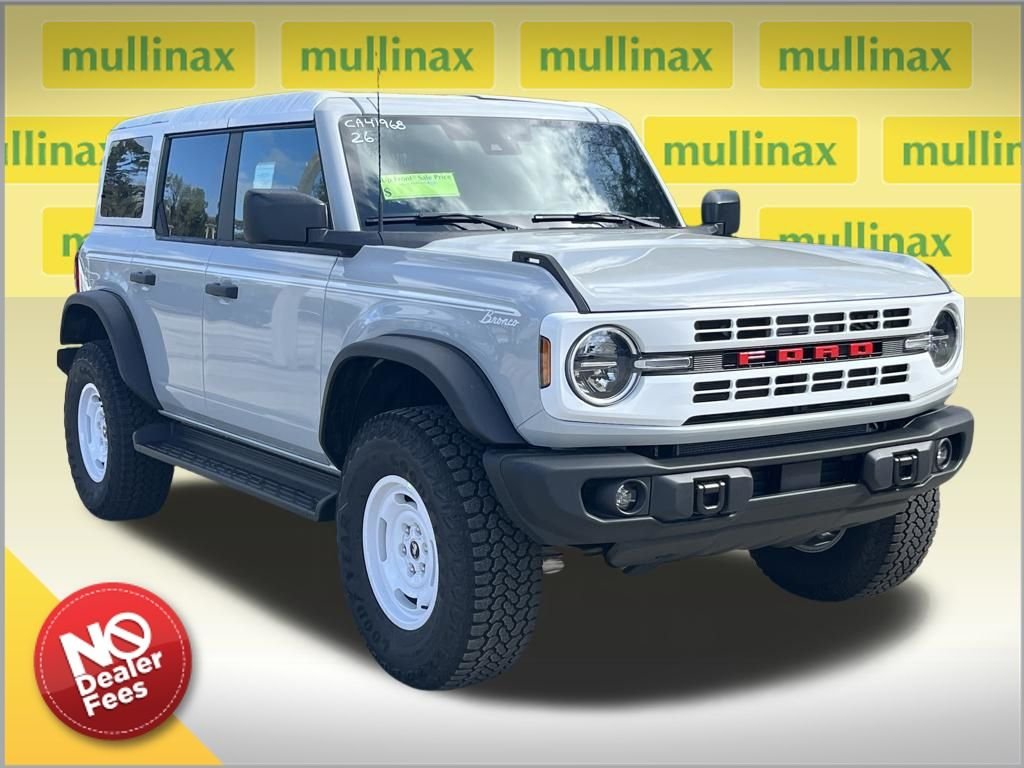2026 Ford Bronco 4-Door