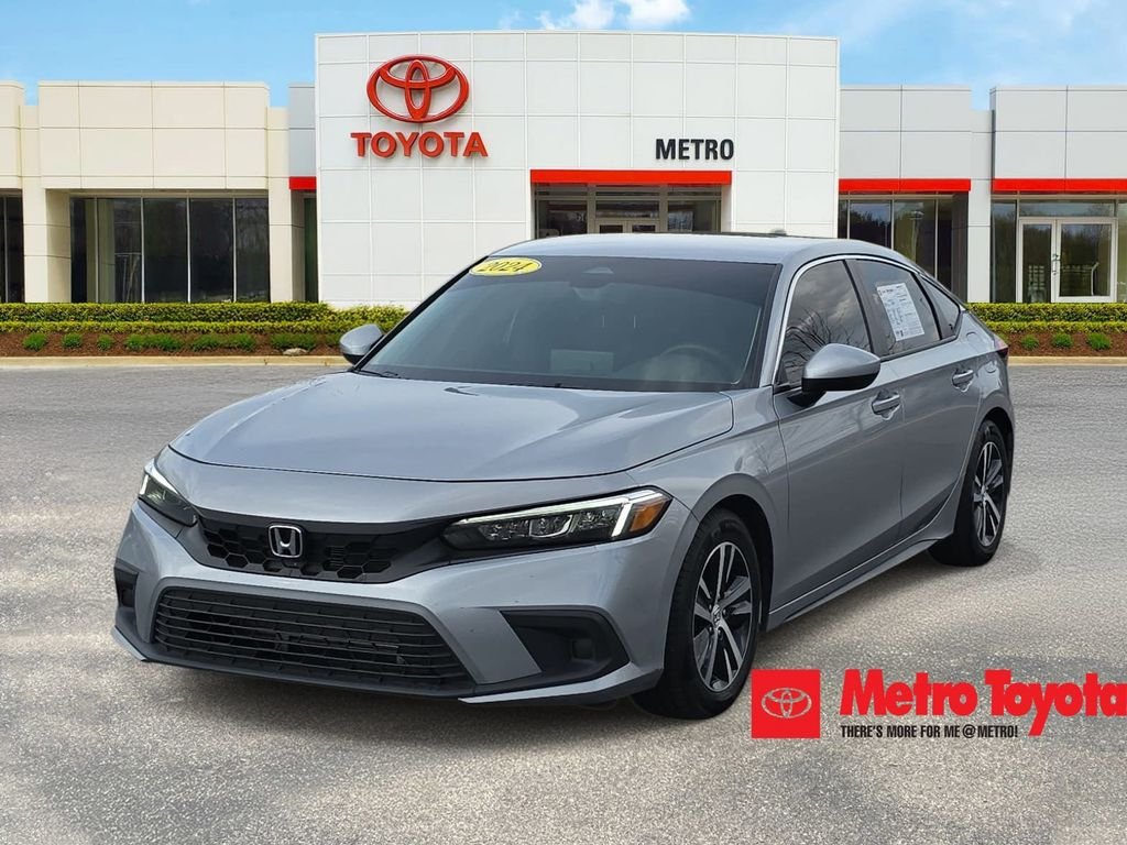 2024 Honda Civic Hatchback LX