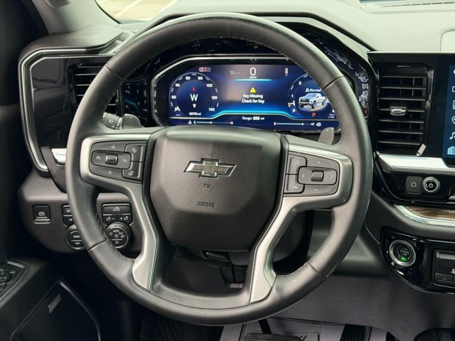 Used 2024 Summit White Chevrolet LT Trail Boss image 13