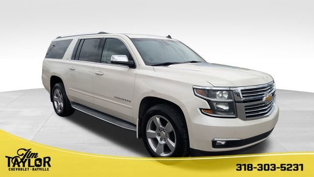 2015 Chevrolet Suburban LTZ