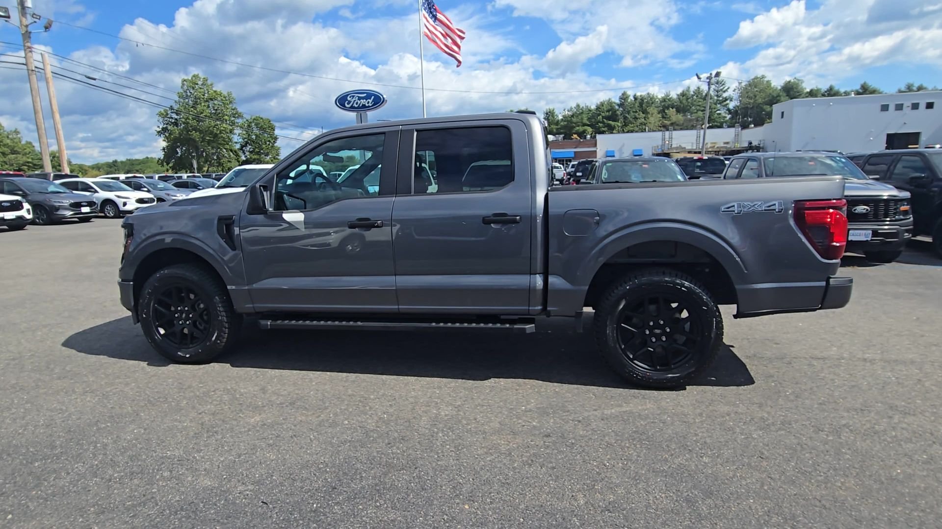 Certified Used 2025 Gray Ford STX image 16