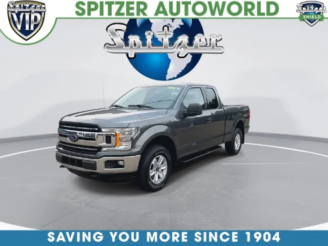 Used 2018 Gray Ford XLT image 4