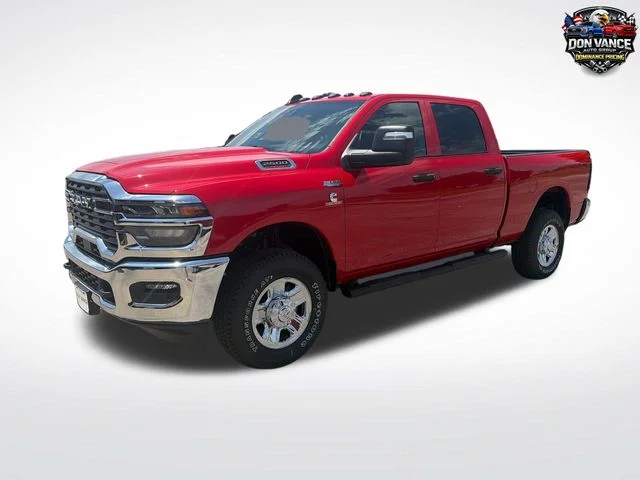 New 2026 Flame Red Clearcoat RAM Tradesman image 1