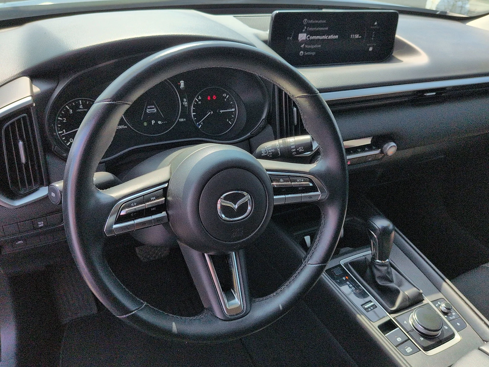 Used 2025 Jet Black Mica Mazda 2.5 S Preferred Package image 9