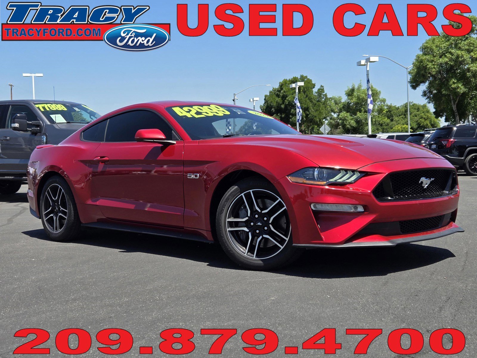 2022 Ford Mustang GT Coupe Premium's photo