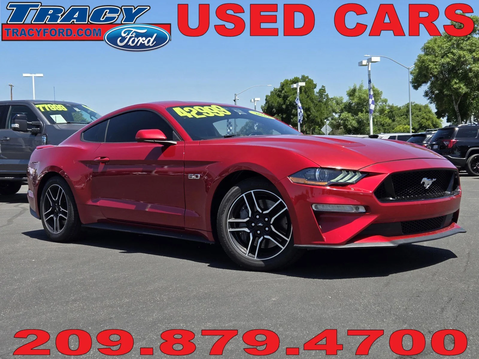 2022 Ford Mustang GT Coupe Premium's photo