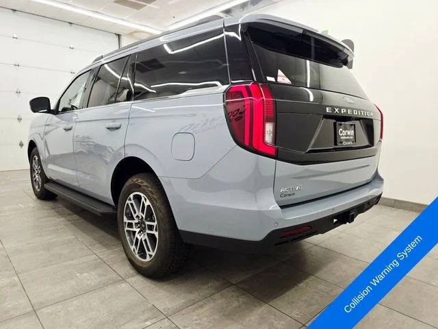 New 2026 Glacier Gray Metallic Tri-Coat Ford Active image 3