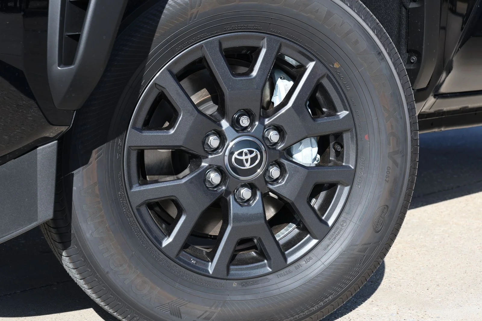 New 2026 Black Toyota SR5 image 12