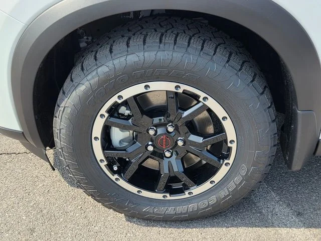 New 2026 White Nissan Rock Creek image 7
