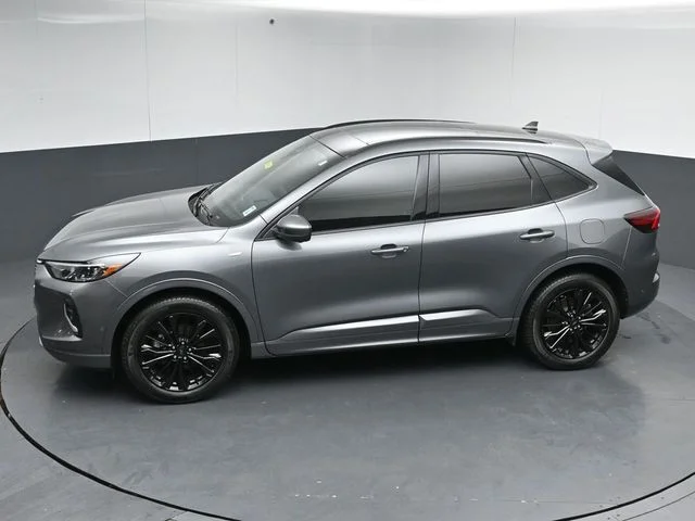Certified Used 2023 Carbonized Gray Metallic Ford ST-Line Elite image 45