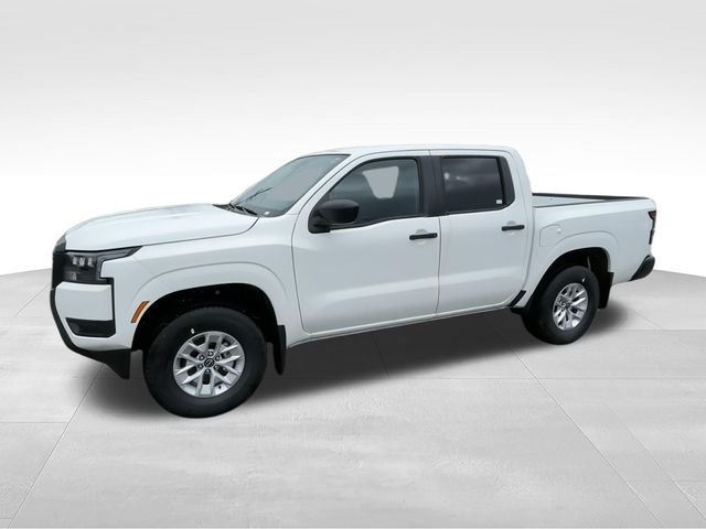 New 2026 Glacier White Nissan Crew Cab S image 5