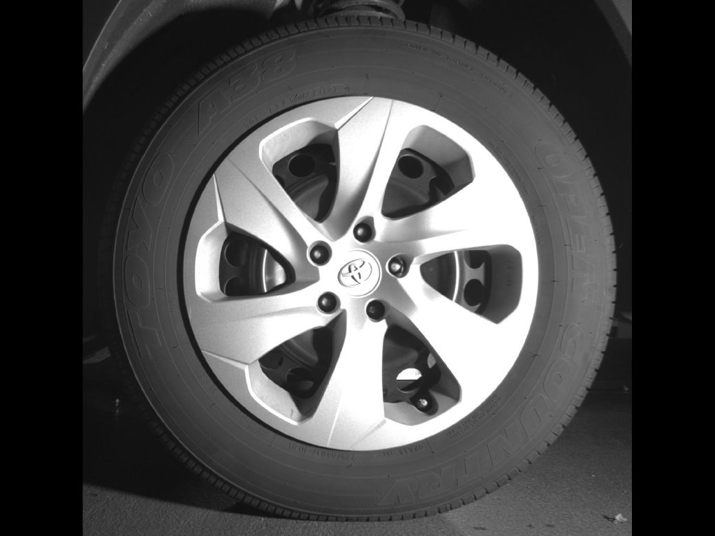 Used 2024 White Toyota LE image 9