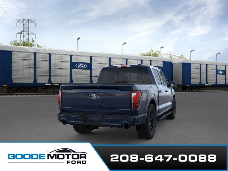 New 2026 Antimatter Blue Metallic Ford Lariat® image 8