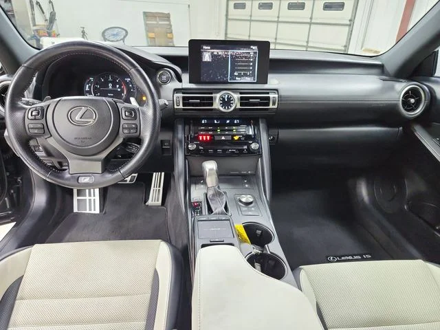 Used 2022 Black Lexus 350 F SPORT image 26