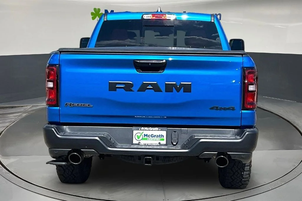 Used 2025 Blue Ram Rebel image 6