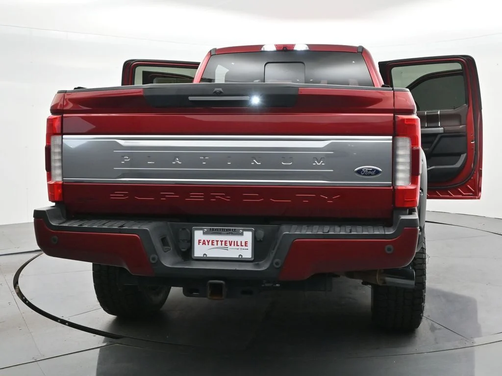 Used 2017 Ruby Red Metallic Ford Platinum image 44