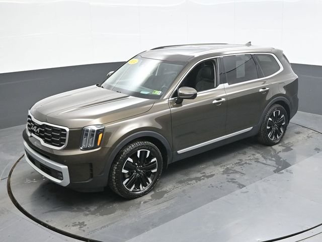 Used 2024 Green Kia SX-Prestige image 13