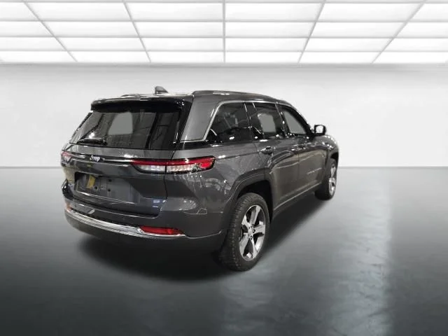 Used 2022 Gray Jeep 4xe image 5
